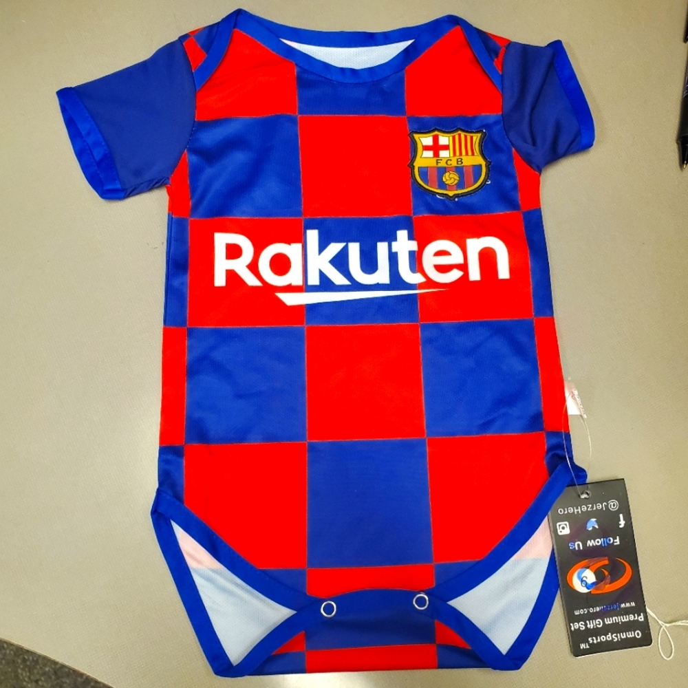 Onesie blue Barcelona Messi #10